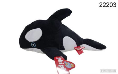 Imagen de PELUCHE ORCA 36 CM 4.24